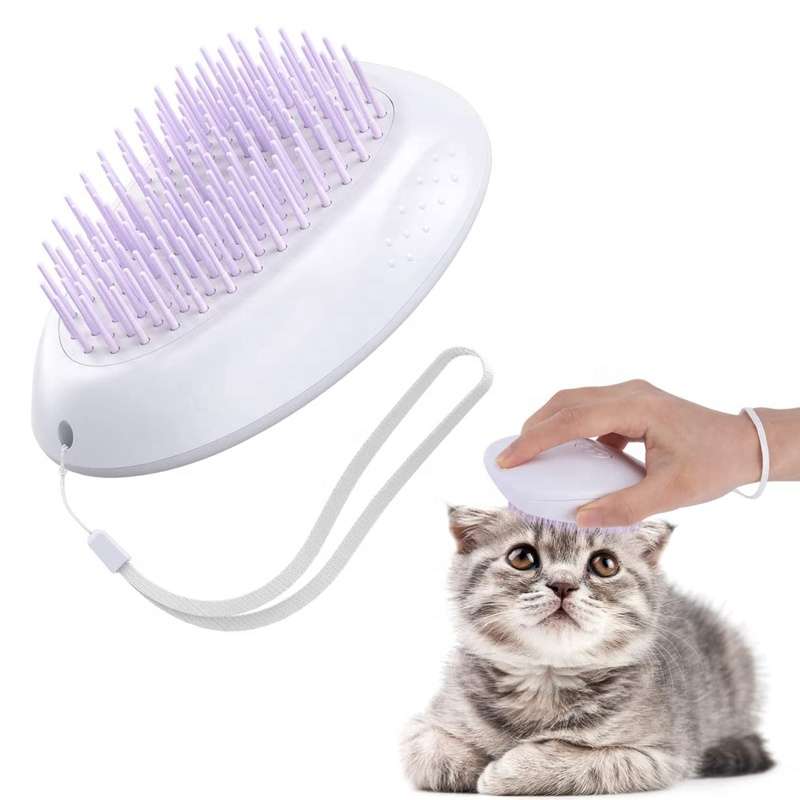 Pet Grooming Tool Professional Pet Hair Comb Slicker Brush for Shedding Quick Release Comb