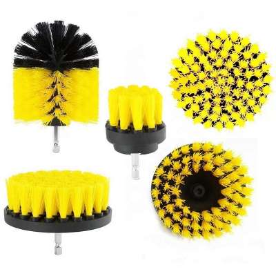 All Purpose Drill Brush Attachment Set Power Scrubber Cleaning brush Kit