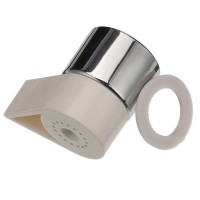 Faucet Nozzle Aerator Bubbler Sprayer Water-saving Tap Filter White Color Mini Tap Water Filter