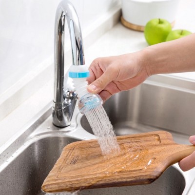 Kitchen Bathroom 360 Degree Adjustable faucet tap water Filter Splash Proof