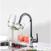 Evkon Easy Stall Purifier Home Faucet Mounted Activated Carbon Filter Filtro De Agua Replacement Tap Water Filter